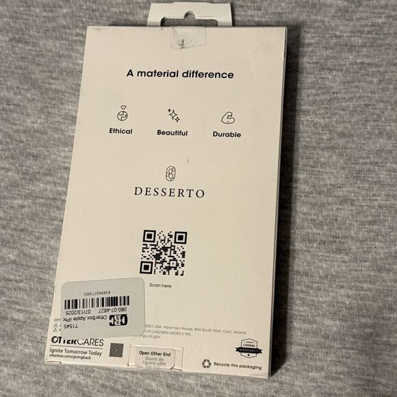 New OtterBox Symmetry Series Cactus Leather case for the iPhone 16 Pro Max - Picture 2 of 2